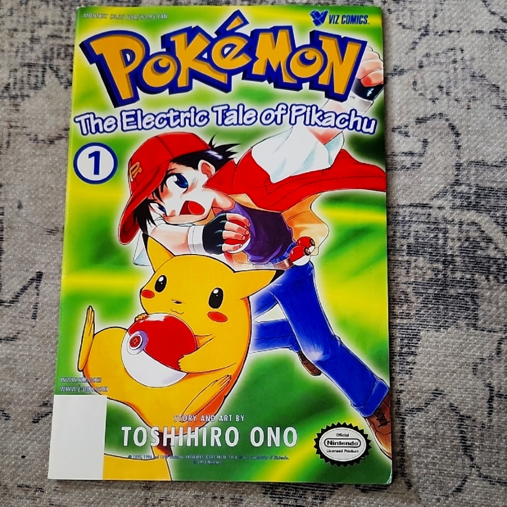 Pokémon: The Electric Tale of Pikachu Comic
